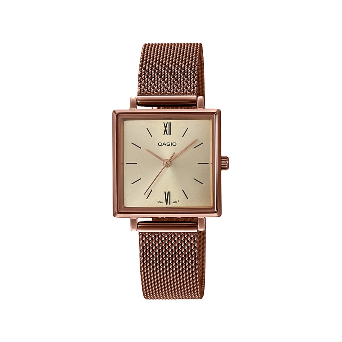A1548 LTP-E155MR-9BDF ENTICER LADIES WATCH - Kamal Watch Company