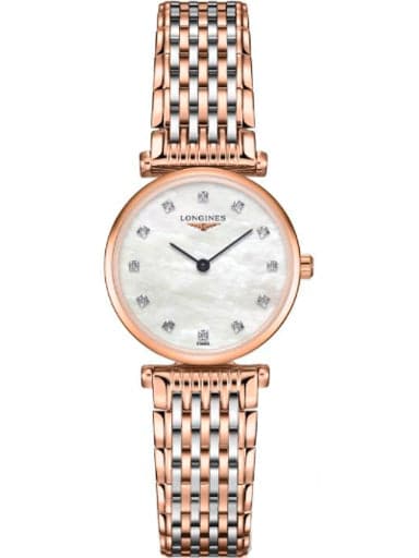 Longines La Grande Classique Mother of Pearl Dial Ladies Watch - Kamal Watch Company