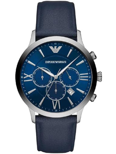 Emporio Armani Gianni T Bar Blue Color Dial