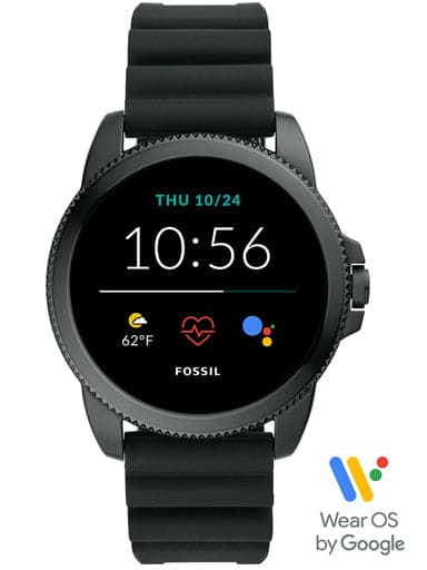 Fossil Gen 5E Black Smartwatch FTW4047 - Kamal Watch Company