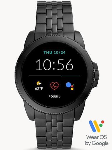 Fossil Gen 5E Black Smartwatch Ftw4056