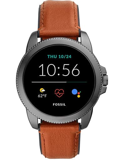 Fossil Gen 5E Brown Smartwatch Ftw4055 - Main Image
