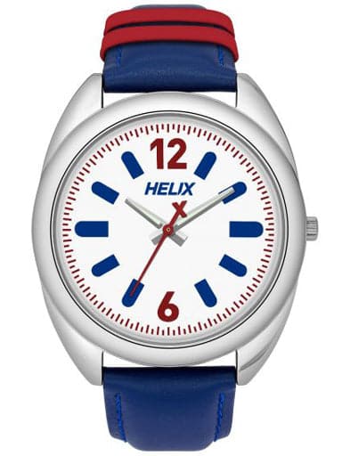 HELIX Trendy 45mm Leather Strap Watch TW038HG01 - Kamal Watch Company