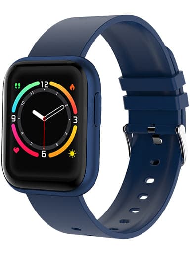 Fire-Boltt Ninja Pro Full Metal With Button Bsw011 Navy Blue