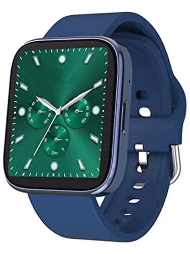 BFIT GeniusQ-Blue-Silicon - Kamal Watch Company
