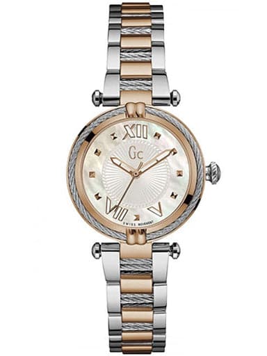 Gc watch white sale