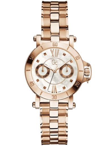 Gc Analog Watch For Women X73008M1S