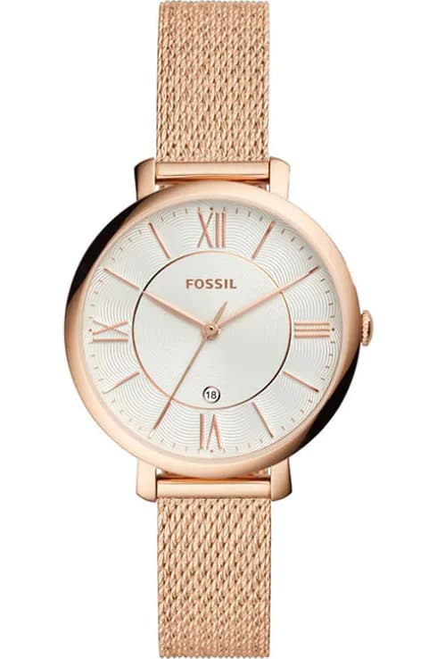 Fossil Women S Jacqueline Quartz Watch Es4352