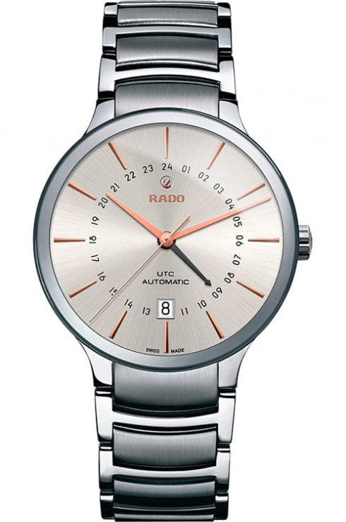 Rado Centrix Automatic Silver Dial Men's Watch - Kamal Watch Company
