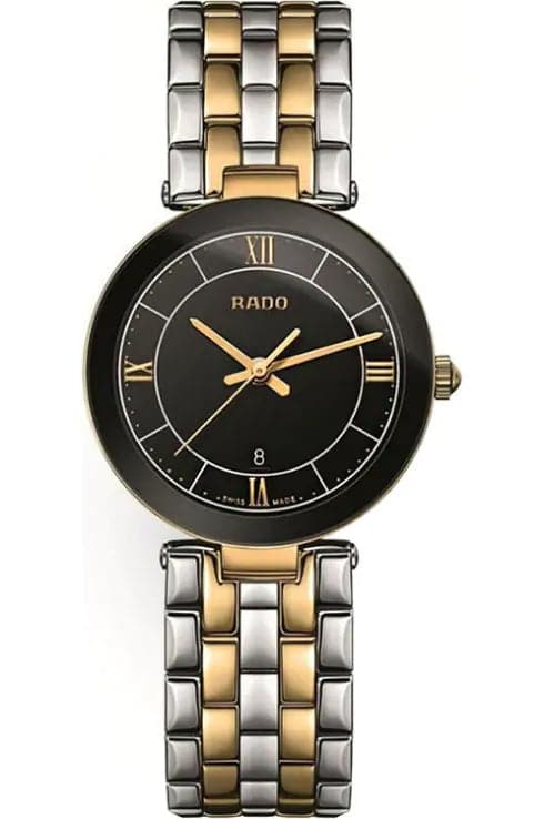 Rado Florence Quartz Black Dial Women's Watch - Kamal Watch Company