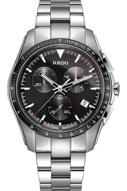 Rado Hyperchrome Chronograph Men's Black Dial Watch - Kamal Watch Company