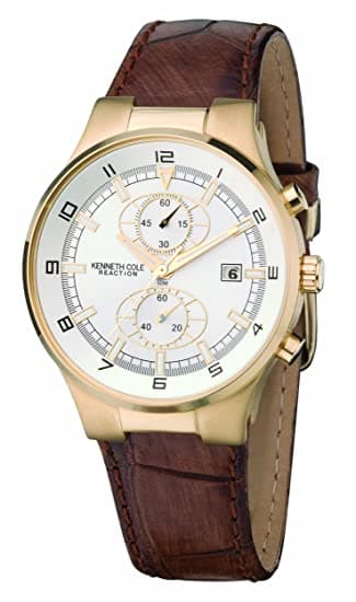Kenneth Cole Analog Brown Dial Men's Watch KC-1345
