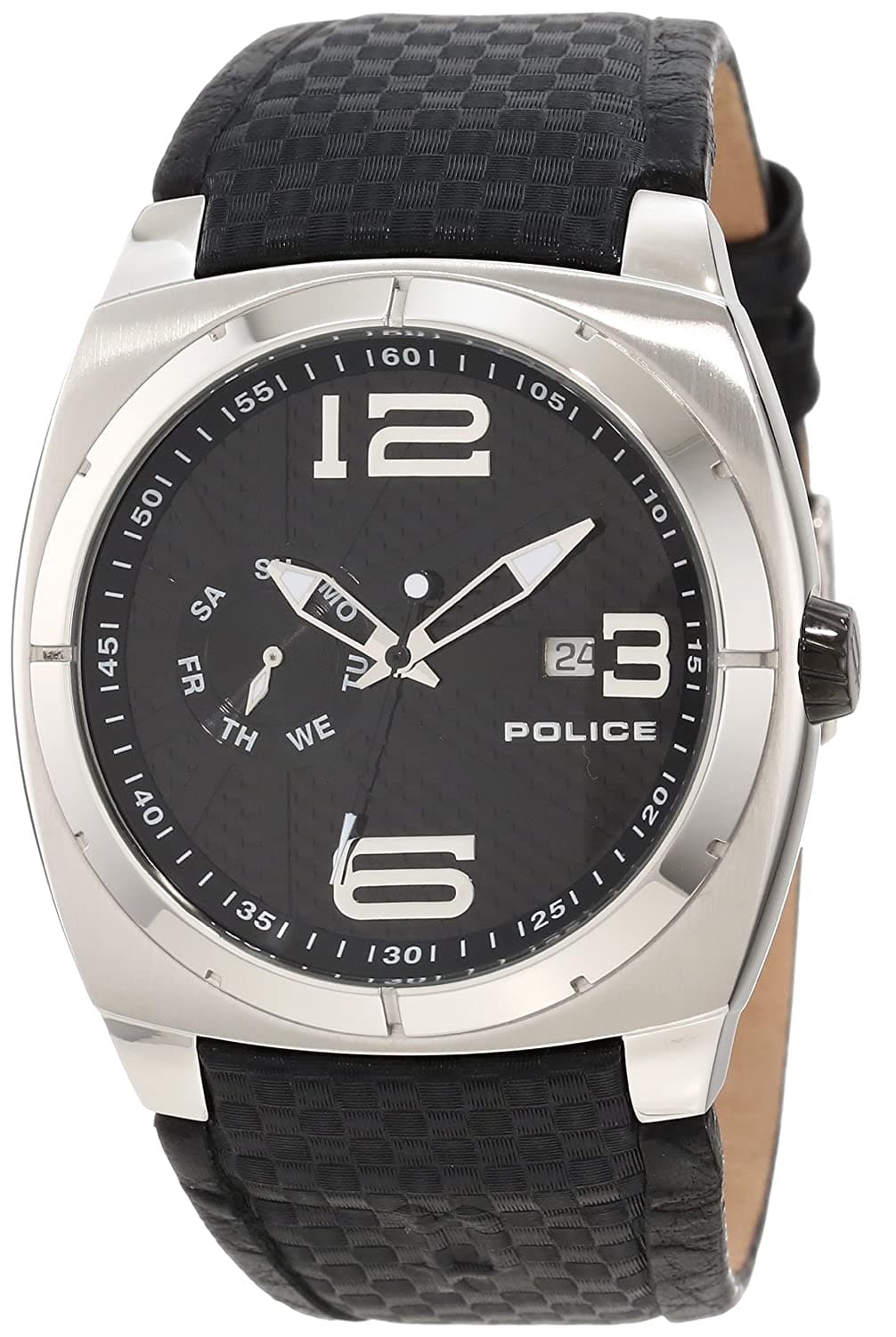 Police Analog Black Dial Men's Watch PL12675JS/02 - Kamal Watch Company