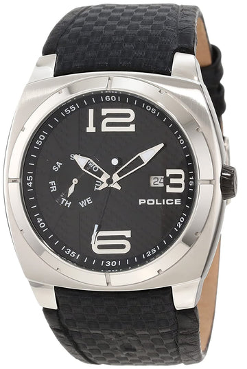 Police Analog Black Dial Men's Watch PL12675JS/02 - Kamal Watch Company