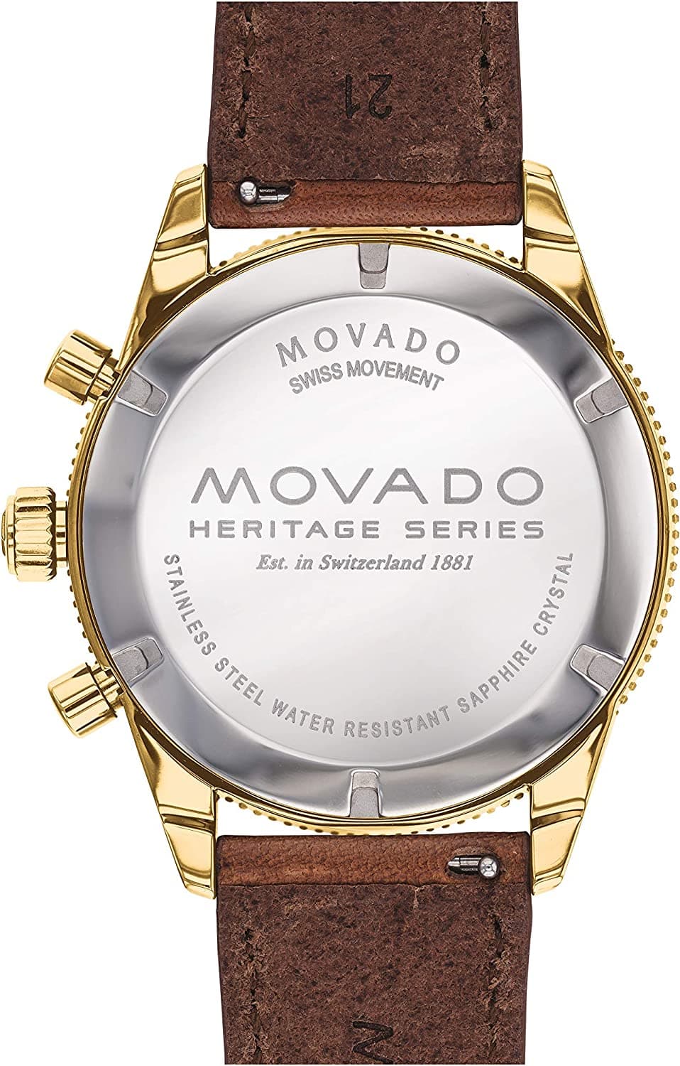 MOVADO Heritage 3650062 - Kamal Watch Company