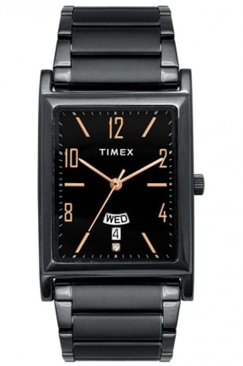 Timex Classics Black Dial Men Watch Tw000L521 - Main Image