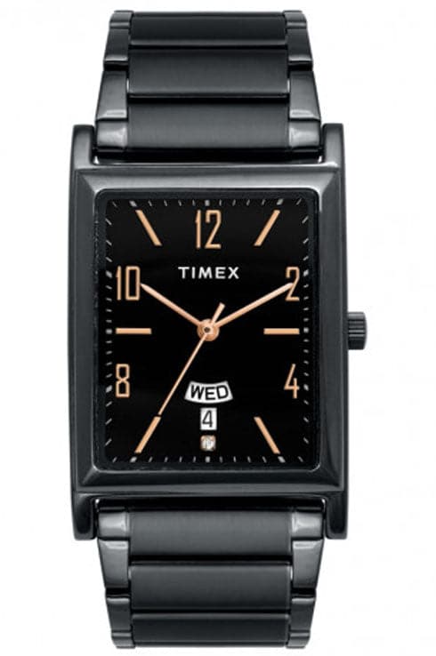 Timex Classics Black Dial Men Watch TW000L521 - Kamal Watch Company