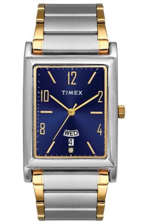 Timex Blue Dial Men Watch - Kamal Watch Company