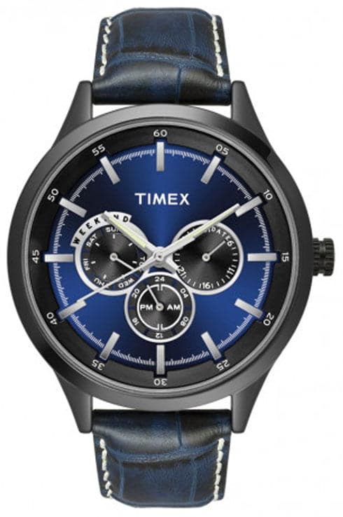 Timex Fashion Blue Dial Men Watch Tw000T312