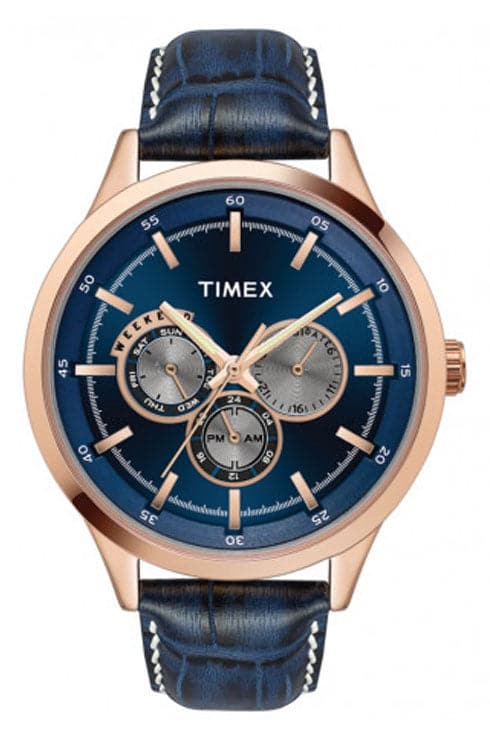 Timex Fashion Blue Dial Men Watch TW000T310 - Kamal Watch Company