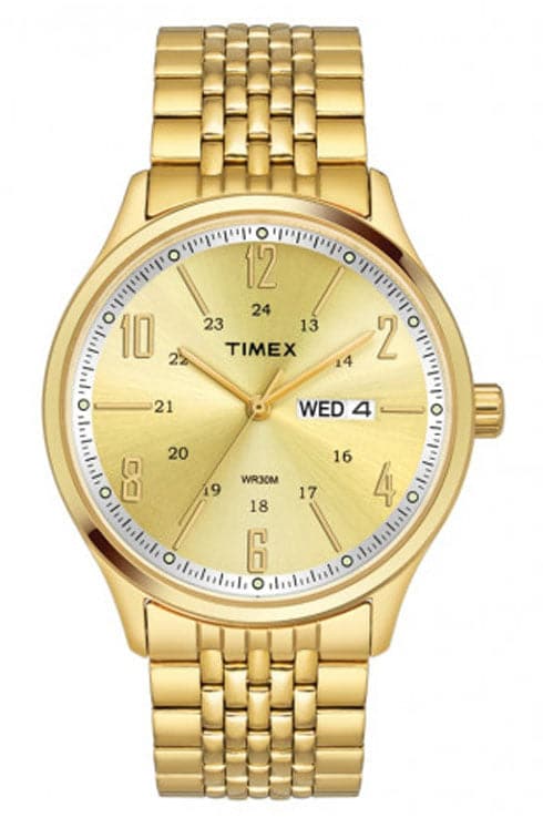 Timex TW0TG6503 Champagne Dial Men's Watch - Kamal Watch Company