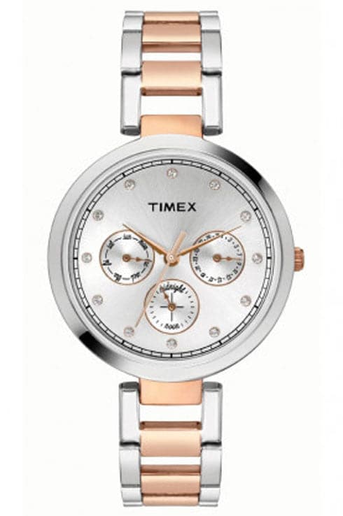 Timex Multi-Function Silver Dial Women Watch TW000X214 - Kamal Watch Company