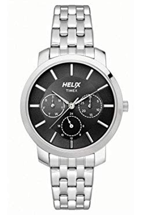 Helix TW032HL10 Black Dial Women's Watch - Kamal Watch Company