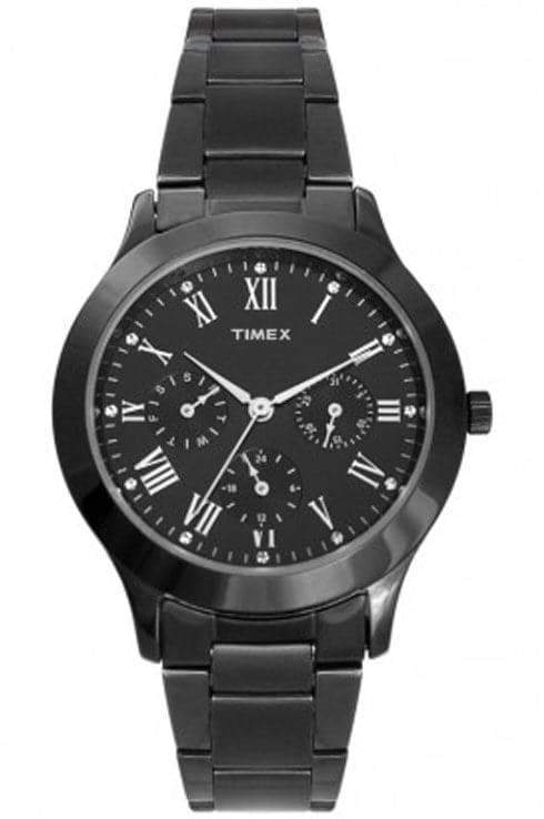 Timex Fashion Black Dial Women Watch TW000Q809 - Kamal Watch Company
