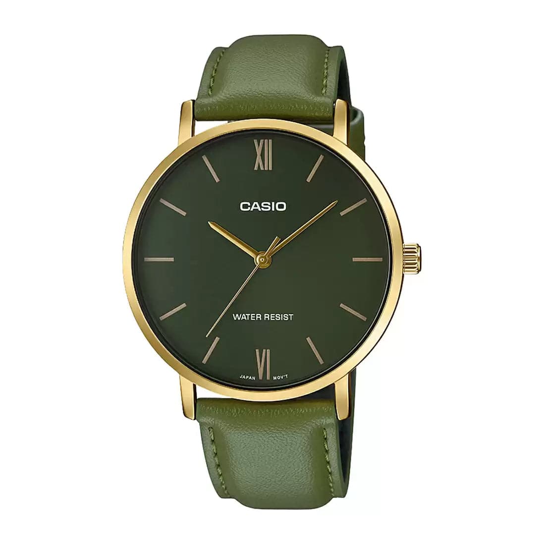 Casio Enticer Men MTP-VT01GL-3BUDF (A1782) Analog Men's Watch - Kamal Watch Company