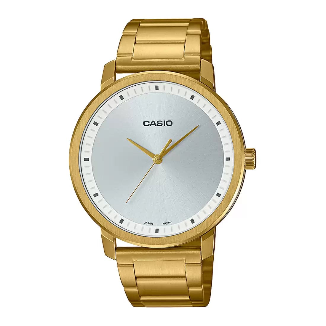 CASIO ENTICER MEN Gold Analog - Men's Watch A1933 - Kamal Watch Company