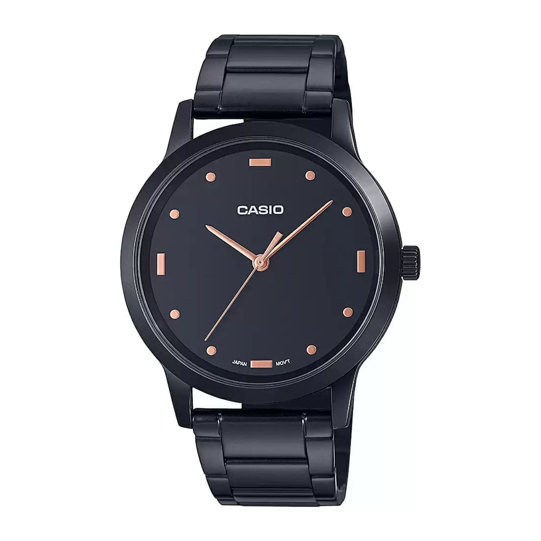CASIO ENTICER MEN Black Analog - Men's Watch A1989 - Kamal Watch Company
