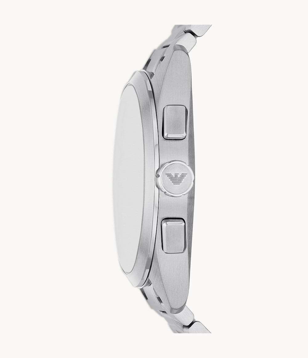 Emporio Armani Chronograph Gunmetal Stainless Steel Watch AR11480I - Kamal Watch Company