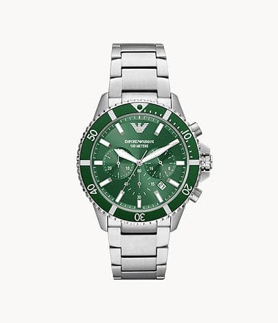 Emporio Armani Chronograph Stainless Steel Watch AR11500I - Kamal Watch Company