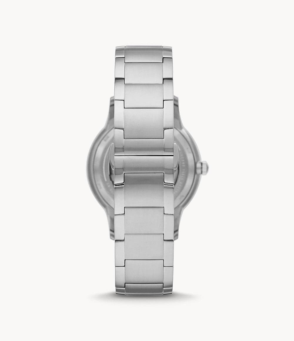 Emporio Armani Automatic Stainless Steel Watch AR60055 - Kamal Watch Company
