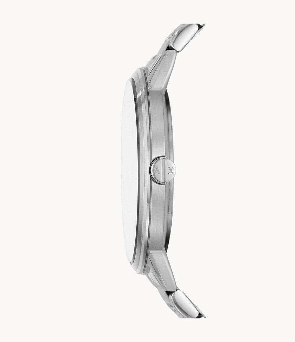 Armani Exchange Three-Hand Stainless Steel Watch AX2737 - Kamal Watch Company