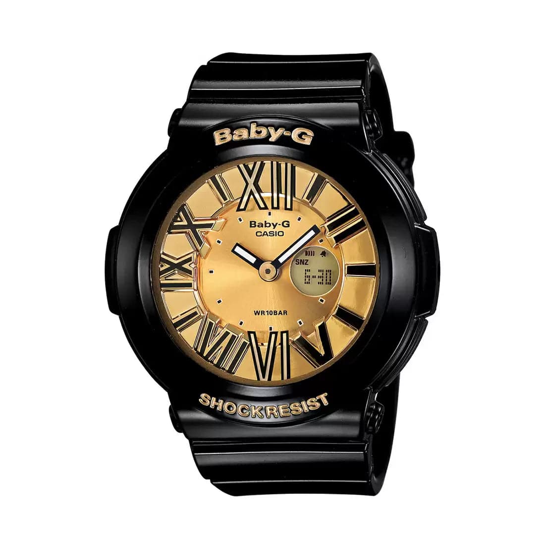 Casio Baby-G BGA-160-1BDR (B143) Neon Dial Women's Watch - Kamal Watch Company