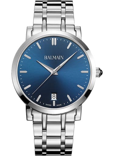 Balmain Laelia Gent Blue Dial Date Quartz Men's Watch - Kamal Watch Company