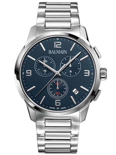 Balmain Madrigal Chrono Gent Blue Dial Watch - Kamal Watch Company