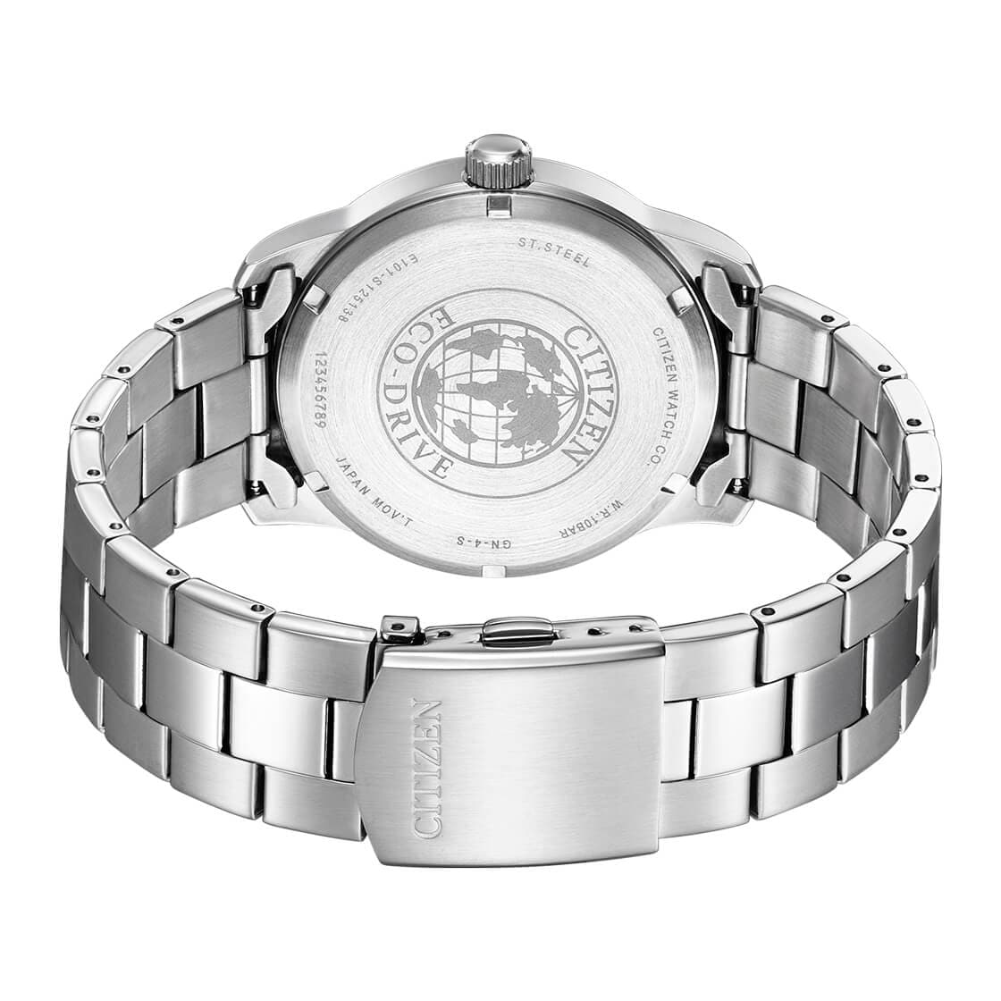 CITIZEN ECO-DRIVE GENTS WATCH WHITE DIAL - BM8550-81A - Kamal Watch Company