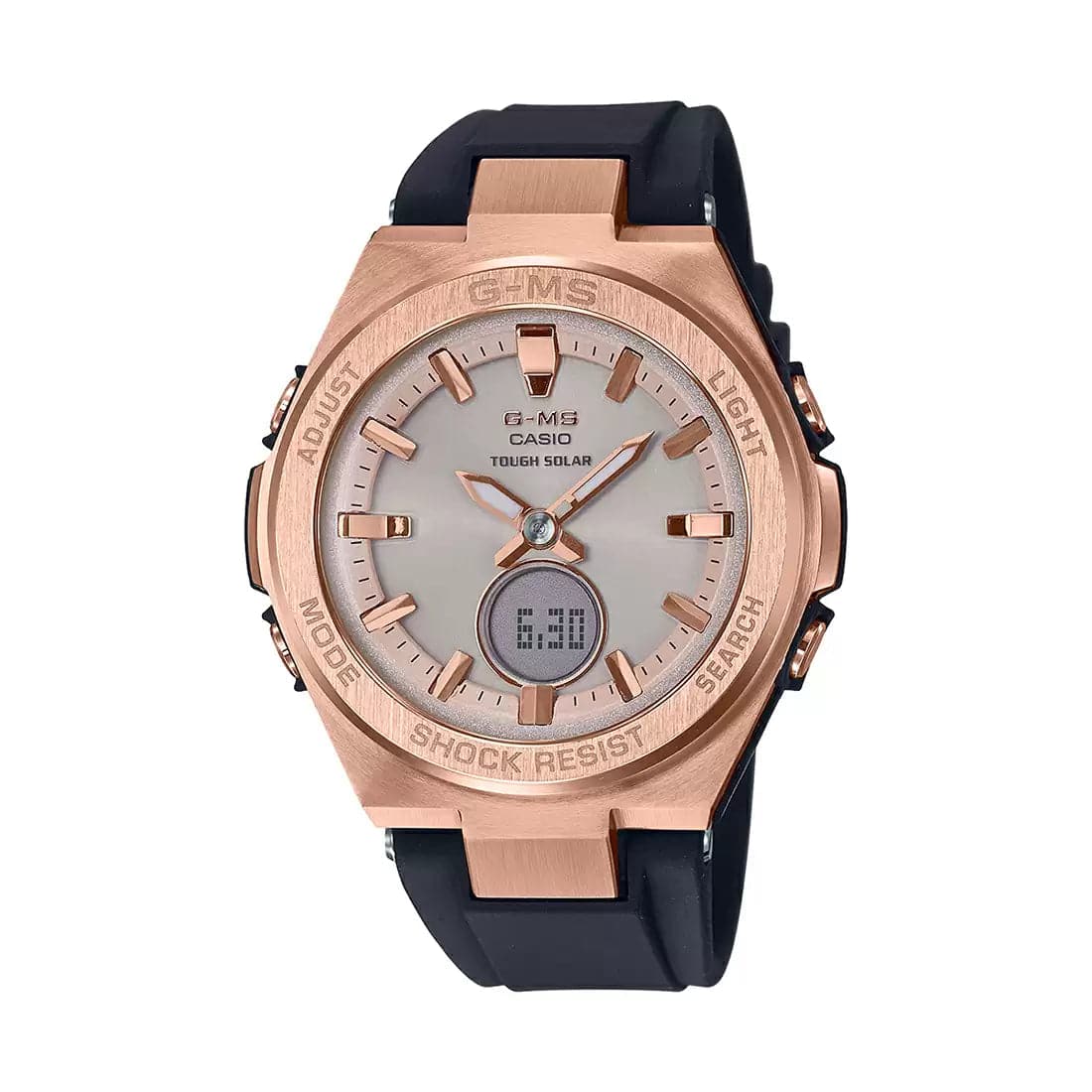 Baby g hot sale gms rose gold