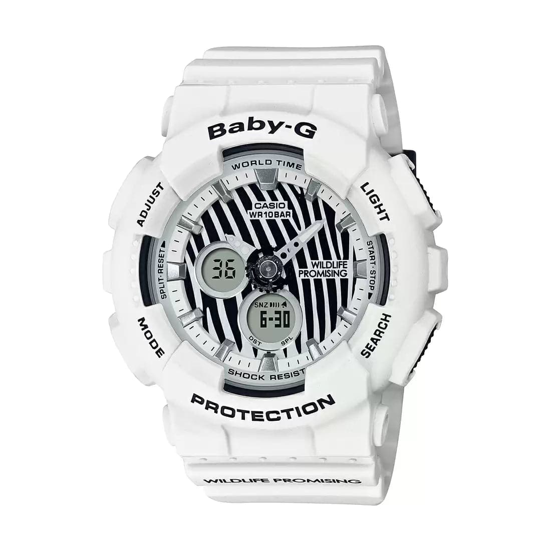 Casio Baby G Wildlife Promising Edition Women S Watch Bx197