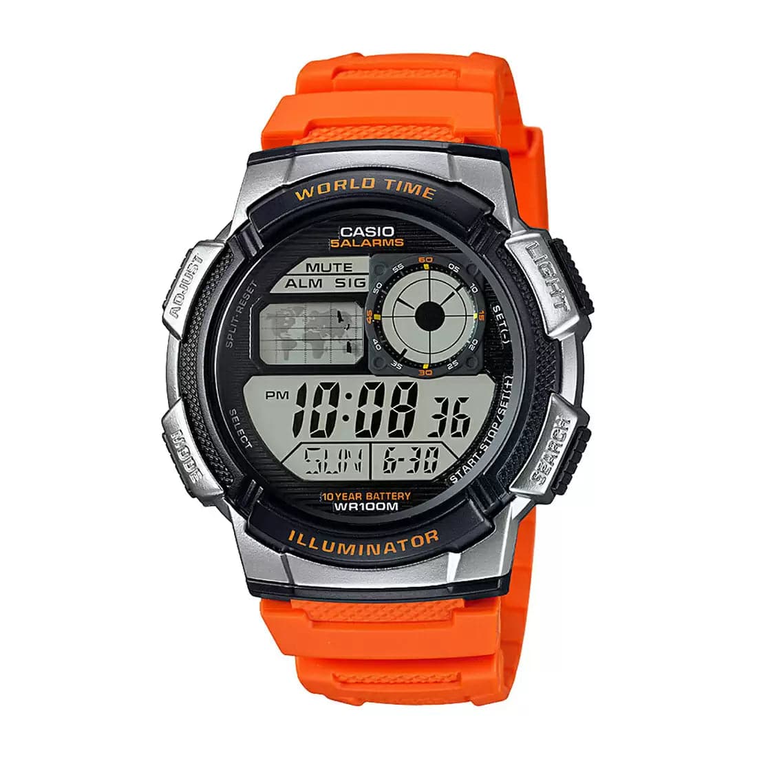 Casio Youth Series Ae 1000W 4Bvdf D121 Digital Watch