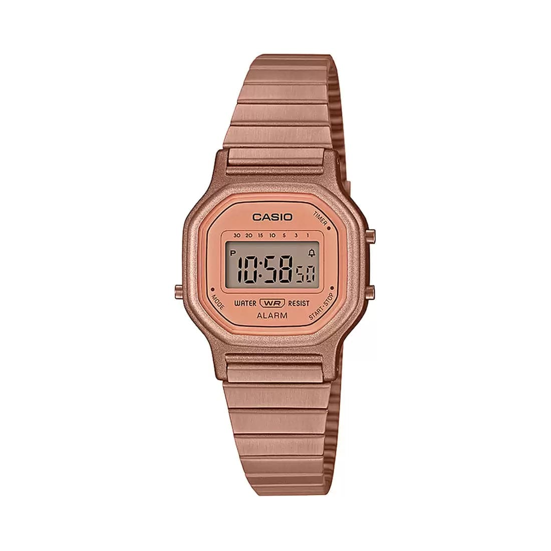 Casio vintage collection rose gold deals