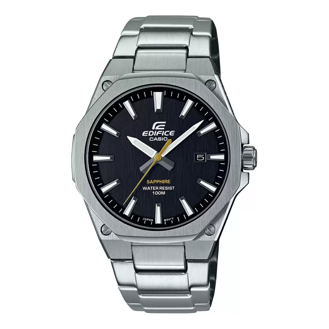 CASIO EDIFICE Silver Analog - Men's Watch ED539 - Kamal Watch Company