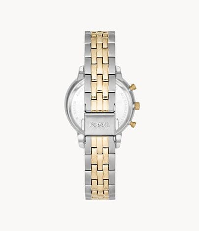 FOSSIL Neutra Chronograph Two-Tone Stainless Steel Watch ES5216I - Kamal Watch Company