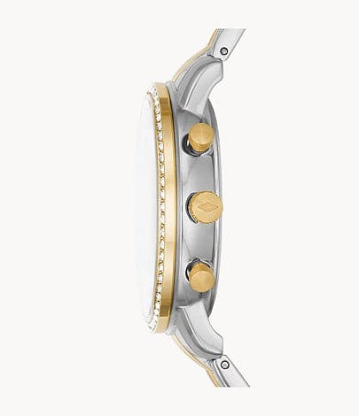 FOSSIL Neutra Chronograph Two-Tone Stainless Steel Watch ES5216I - Kamal Watch Company