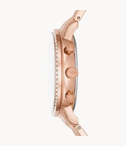 FOSSIL Neutra Chronograph Rose Gold-Tone Stainless Steel Watch ES5218I - Kamal Watch Company