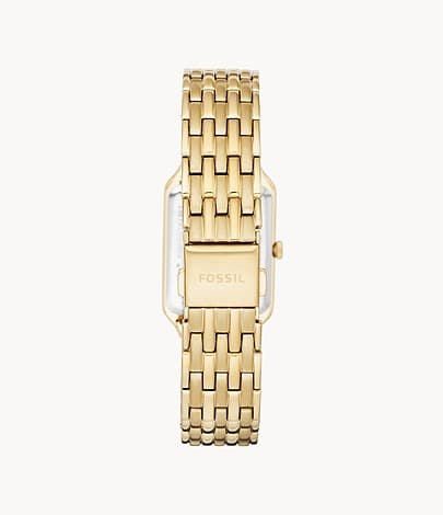 FOSSIL Raquel Three-Hand Date Stainless Steel Watch ES5220I - Kamal Watch Company