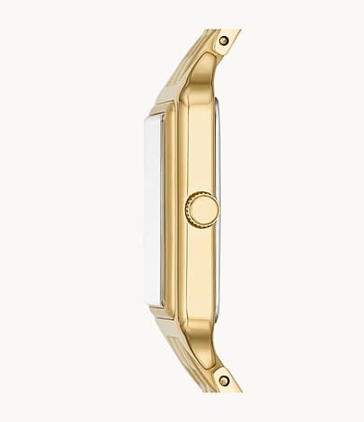 FOSSIL Raquel Three-Hand Date Stainless Steel Watch ES5220I - Kamal Watch Company