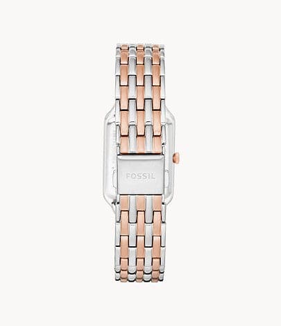 FOSSIL Raquel Three-Hand Date Stainless Steel Watch ES5222I - Kamal Watch Company